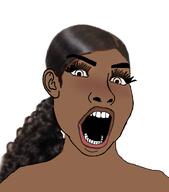 female makeup nigger subvariant:female_cobson variant:cobson // 962x1094 // 409.2KB