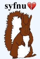 animal broken_heart brown_hair emoticon series:animaljaks shut_your_fucking_nuts_up squirrel squirreljak syfnu text variant:kuzjak 💔 // 680x1000 // 47.1KB
