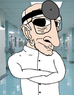 big_ears big_nose crossed_arms doctor ear eyes funny glasses grandpa headband hospital irl_background mirror old robe stubble variant:Uncle_jun white_background white_skin // 561x721 // 214.5KB