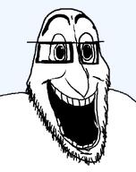 cool crazy dudeman gape nose smile variant:xooldude xomg // 523x659 // 14.2KB