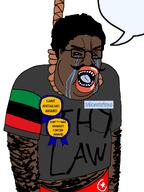 afro armband award black_eyes brown_skin crying fat flag:pan-african flag:turkiye hairy hanging mutt_lips namefags nigger pan_african slopjak turkroach tvrkaryan tvrkicwvrriorforyuo tvrkicwvrriorforyuo_(nameroach) utubetrollspolice variant:chudjak // 1536x2048 // 347.3KB