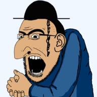 brown_eyes clothes ear glasses hand hat jewish_nose judaism large_nose nas:merchant open_mouth stubble variant:cobson // 900x900 // 189.5KB