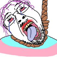 ack animated ext=gif hanging noose rope series:spinnerz! spin spinning tranny trannyspin troon variant:bernd // 760x704 // 311.7KB