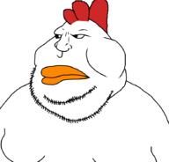 BBGHAST chicken variant:meximutt // 888x849 // 17.1KB