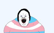 flag:transgender_pride_flag hair open_mouth red_lips subvariant:saray tranny troon variant:alicia // 3400x2048 // 213.8KB