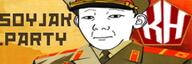 closed_mouth clothes collar_tabs ear kolyma kolymanet meta:banner orange red soyjak soyjak_party variant:kuzjak // 300x100 // 41.1KB