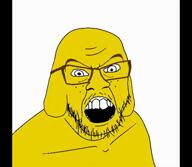 angry byonbyon janny leaking poyopoyo punisher_face seethe subvariant:feralrage variant:feraljak // 412x360, 31s // 945.0KB