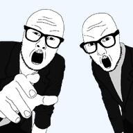 2soyjaks gaping_mouth glasses template variant:unknown vest // 1080x1080 // 32.5KB