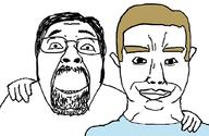 2soyjaks chud_troon_alliance eric_wareheim friendship subvariant:chudjak_front tim_and_eric tim_heidecker variant:bernd variant:chudjak // 1024x664 // 168.1KB