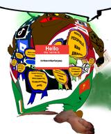 amerimutt atheism award brap discord hello_kitty hello_my_name_is_(sticker) india map_(pedophile) meximutt obsession pedophile roblox satanist south_america speech_bubble subvariant:mexibrap tiktok tvrkicwvrriorforyuo variant:meximutt // 2500x3000 // 3.3MB