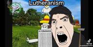 and christianity crying meta:tagme protestantism variant:chudjak variant:cobson variant:cryboy_soyjak variant:gapejak variant:impish_soyak_ears variant:markiplier_soyjak // 712x360, 48s // 2.2MB