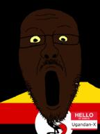 soyjak uganda ugandan-X(user) // 641x855 // 47.0KB