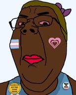 award bloodshot_eyes blue_shirt bow brown_hair brown_skin flag:minor_attracted_person flag:pedophilia_pride_flag flag:transgender_pride_flag girllover_symbol lolipedo love_is_love pedo_award pedophile red_lips shitlita_pedo shitlita_pedo_nigger shitskin slopjak subvariant:gapechud sweating text tranny transgender_flag variant:chudjak variant:gapejak // 1000x1250 // 53.8KB