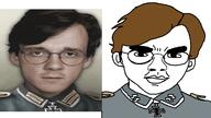 alexander_schtefanov brown_hair glasses hearts_of_iron nazism variant:chudjak // 716x403 // 144.8KB