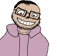 eyes glasses lost_media meta:namefags no_nose recreated_media sans smile stubble undertale variant:sansjak veiron_(user) // 900x874 // 105.3KB