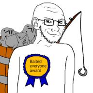 Fisherman bait baited_everyone_award barrel fish fishing_rod npc variant:soyak // 600x600 // 146.4KB
