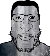 ear glasses hair iron_skin looking_at_you mineral rating stubble subvariant:carbjak transparent_background // 864x983 // 527.3KB