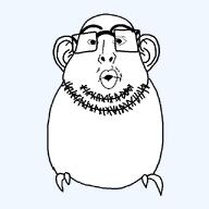 bird ear hybrid open_mouth series:fusionjaks splice stubble variant:budgiejak variant:nojak // 640x640 // 11.5KB