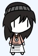 anime avengers beanie clothes dress full_body hair necklace no_mouth touhou variant:soytan video_game walfas // 362x533 // 66.9KB