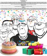 2025 acts_(bible) acts_28:16 acts_28:17 acts_28:18 acts_28:19 acts_28:20 acts_28:30 acts_28:31 arm artist:soyia_agent bible bible_quote bible_verse birthday caeser cake candle celebration closed_mouth clothes confetti ear food glasses god hair hand happy hat heart heaven holding_heart holding_object israel jerusalem jesus jews john_(bible) john_21:20 john_21:21 john_21:22 john_21:23 john_21:24 john_21:25 john_the_evangelist judaism june june_7 multiple_soyjaks psalm_(bible) psalm_11:4 psalm_11:5 psalm_11:7 romans rome saint_paul saint_peter smile soyjak stubble subvariant:pol_face sunglasses teeth text tshirt variant:chudjak variant:cobson variant:feraljak variant:gapejak variant:impish_soyak_ears variant:markiplier_soyjak wholesome wordswordswords // 2053x2430 // 2.1MB