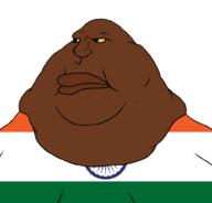 angry bindi brown_skin chud_(boorufag) chud_(soybooru) clothes fat hindu hinduism india indian madarchode meta:tagme mexico obese shitskin smell street_shitter subhuman subvariant:morbidmutt variant:meximutt yellow_sclera // 999x955 // 33.5KB