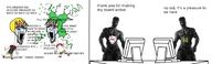 4chan 4cuck gigachad int_(4chan) int_(sharty) meta:tagme soyjak_party variant:soyak // 2292x692 // 517.1KB