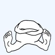 arm body_only crossed_arms foot full_body glasses hand leg meta:template relaxing sitting template transparent_background // 400x400 // 6.8KB