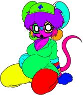 anthro color colorful colorful_hair doctor foodist furry lorna_(terrible_mouse) meta:bait meta:comment_section_shitflinging meta:more_accurate_image_of_jimbo meta:nas meta:op_came_from_deviantart meta:op_here_i_forgot_to_mention_that_i'm_trans_dem_fuggen_maga_make_mi_clit_leak meta:op_here_i_love_poop_and_epi meta:tagger_here_i_just_wanted_to_say_that_this_post_is_da_fuggen_jardee_and_gram_and_cords_fault_mayne mouse not_a_fucking_soyjak nurse pregnant terrible_mouse variant:unknown // 882x1014 // 244.5KB