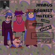 (you) brown_skin cat_ear clothes female glasses hat jimbo_(namefag) jimbo_(user) meta:namefags nas:gigachad niko_(oneshot) oneshot punisher_face scarf subvariant:alicia_side subvariant:chudjak_seething subvariant:impish_amerimutt text variant:alicia variant:chudjak variant:cobson variant:impish_soyak_ears variant:soytan yellow_sclera // 1080x1080 // 323.6KB