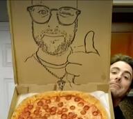 irl meta:tagme pizza pizza_box thumbs_up variant:unknown // 776x693 // 224.0KB