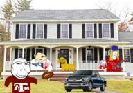 amerimutt ball car confederate donald_trump ford ford_f-series house pickup redneck soyjak subvariant:arkansasjak subvariant:massjak texas thanksgiving truck variant:bernd variant:feraljak variant:gapejak variant:nojak // 3179x2233 // 10.8MB