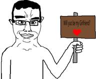 girlfriend hair hand heart holding_object lazy_eye sign smile subvariant:chudjak_front text variant:chudjak // 364x300 // 34.0KB