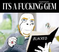 blacked book cup drink eyes_like_the_o-o-cean monocle reading ring star_and_crescent trend:aryan turkiye tvrkaryan tvrknvke variant:cobson // 1200x1059 // 785.9KB