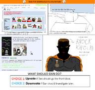 'p adventure_thread aryan comic computer countrywar dan discord hanging nigger poland raid red_lips series:dan_the_boorucuck's_adventure sharty soybooru soyjak_party subvariant:doctos subvariant:muscular_chud vantablack vantablack_skin variant:chudjak variant:impish_soyak_ears variant:soyak vote yellow_sclera zimbabwe // 1061x1003 // 152.3KB