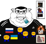 adidas award contacts flag:russia flag:ukraine glasses leonardo_davinci pig rooster russian_language subvariant:branigger trend:jartycuck trend:slopjak vape variant:brandon // 1675x1583 // 663.3KB