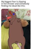Warrior-Z(user) animal arab big_lips brown_skino cat dead discord fat fat_ass islam israel jews judaismd meme muslims obese paw pisslam red_lips shitskin small_penis testicles text variant:meximutt warrior_for_trans_muslim_rights // 2000x3090 // 2.0MB