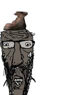admin angry beard boot boot_(user) brown_skin closed_mouth glasses jews kike looking_at_you meta:tagme nigger variant:maxjak // 464x721 // 129.8KB