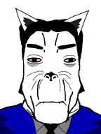 blue_shirt cat_ear clothes eyebags feline meta:namefags moistpepper_(user) subvariant:chudplier suit tired variant:markiplier_soyjak whisker // 600x800 // 16.4KB