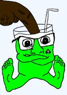 bbc cum cup glasses limeade_(user) meta:namefags spade straw subvariant:condiment variant:feraljak // 600x846 // 19.6KB
