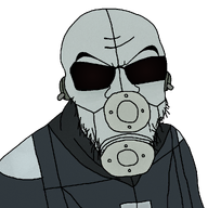 angry civil_protection_officer combine_(half-life) gas gas_mask half-life half-life_2 mask officer stubble transparent_background valve variant:feraljak vest // 1025x1025 // 633.6KB