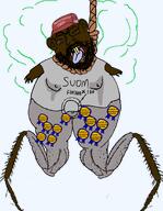 brown_skin cockroach fat go_tag_it_yourself hanging leg meta:namefags nigger series:in_loving_memory_of_namefags toniylijani_(user) variant:bernd variant:norwegian // 1088x1406 // 945.0KB