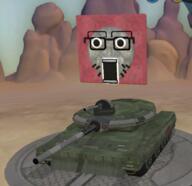 3d bald glasses mountain open_mouth spore stubble subvariant:soyak_front tank variant:soyak video_game // 870x842 // 736.1KB