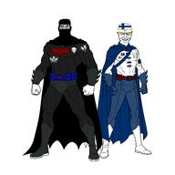 2soyjaks Warrior-Z(user) arabic_text balaclava bat batman batman_(series) blue_eyes buff caligraphy clothes eyes_like_the_o-o-cean finland flag flag:norway flag:shahada full_body hat iron islam kratos kufic meta:long_ass_comment_section_Enter_to_shit_fling muscles muscular_male muslims norway punisher red robin saami self_insert shahada skull smile soybooru spawn stick subvariant:chudjak_front toniylijani_(user) variant:chudjak yellow_hair // 2048x2048 // 263.8KB