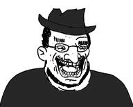 drawfag ganondorf geg nintendo nintendo_switch soyjak the_legend_of_zelda:_tears_of_the_kingdom video_game // 640x518 // 118.4KB