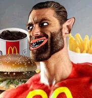 amerimutt coke ear food fries hamburger mcdonalds missing_teeth mutt mutt_lips nas:gigachad open_mouth // 750x791 // 167.6KB amerimutt coke ear food fries hamburger mcdonalds missing_teeth mutt mutt_lips nas:gigachad open_mouth // 750x791 // 167.6KB