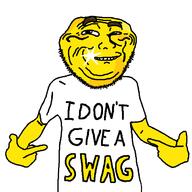 clothes idgas idontgiveaswag trollface trollgolden variant:shirtjak // 622x622 // 19.0KB