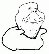 animated closed_mouth dance dancing_swede full_body smile stubble subvariant:henry variant:gapejak wholesome // 720x792, 33s // 14.1MB