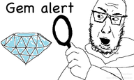 bald beard gem glasses hand hoodie looking_at_object looking_to_the_left magnifying_glass suprised text variant:unknown // 1080x645 // 207.1KB