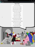 captain_coal classical_art_parody discord doll_(user) kuz lee_goldson logan lolkek nate nusoi nusoicaca philosopher philosophy sobot soot soyjak_party variant:fatjak voice_chat // 720x960, 22s // 3.0MB