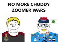 aryan chud nate no_more_brother_wars soyjak_party soyteen subvariant:brandaryan subvariant:terrence unbothered variant:alicia variant:brandon xitter zoomer // 3191x2359 // 1003.1KB
